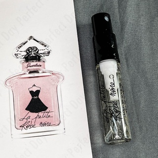 「น้ำหอมขนาดเล็ก」Guerlain La Petite Robe Noire Eau de Toilette, 2012 2ML