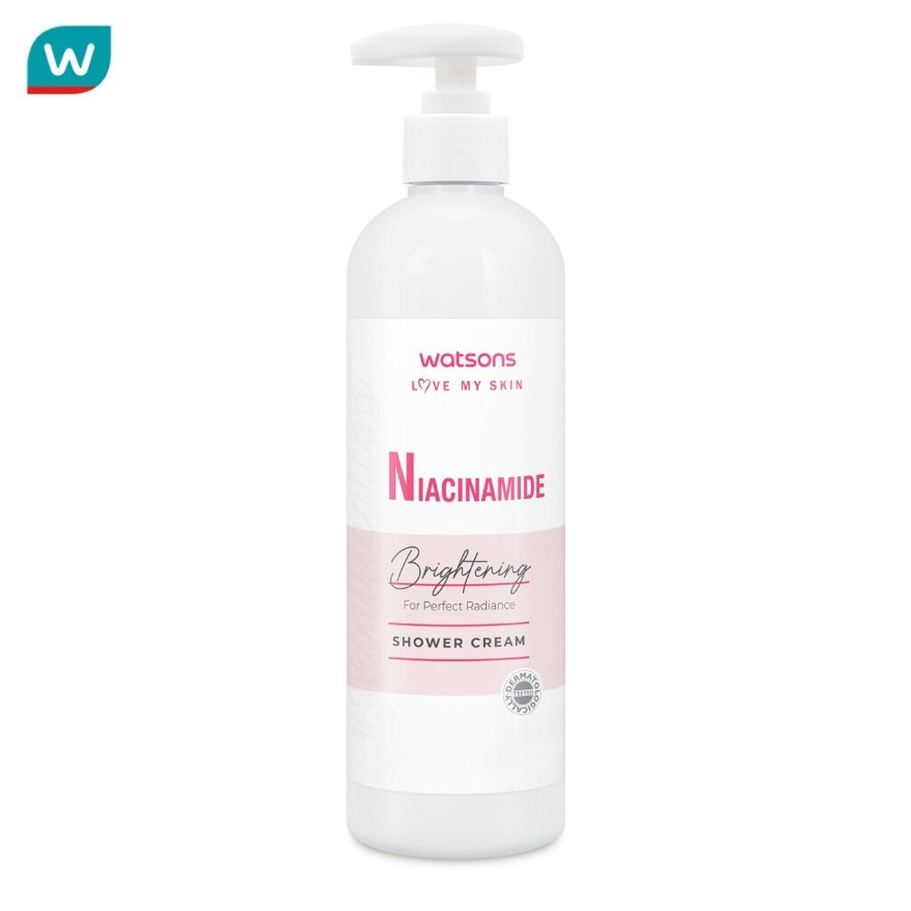 Watsons วัตสัน ไนอะซินาไมด์ ไบร์ทเทนนิ่ง ชาวเวอร์ ครีม