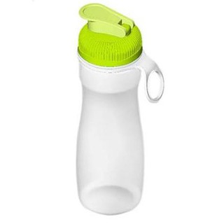 🚚💨พร้อมส่ง!! ขวดน้ำทรง BODY JCJ PET 0.69 ลิตร ฝากดเขียว ภาชนะใส่น้ำและน้ำแข็ง PET WATER BOTTLE WITH PRESS LID JCJ 0.69L