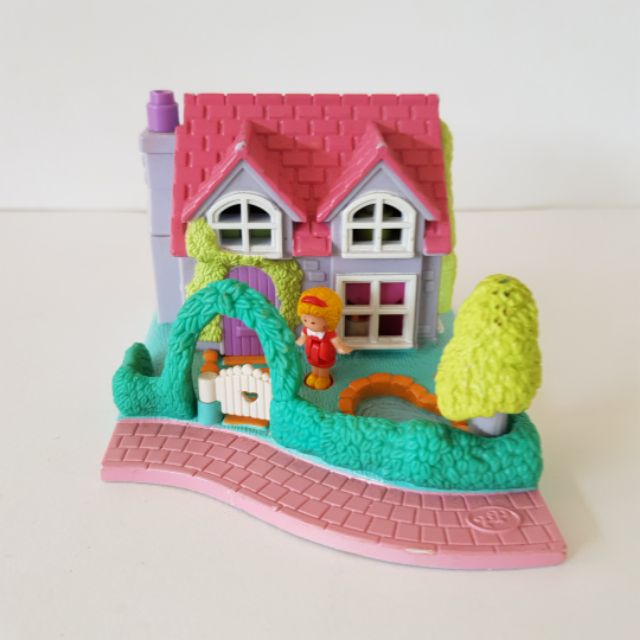 1993 polly pocket dance studio