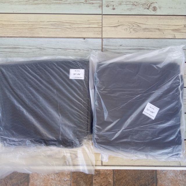 ถุงขยะดำ หนาเหนียว HDPE