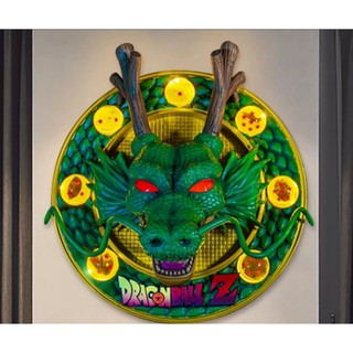 WH-Studio shenron 3D wall art -​ DRAGON BALL ไฟLED วัสดุเรซิ่น