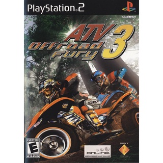 ATV Offroad Fury 3 แผ่นเกมส์ ps2