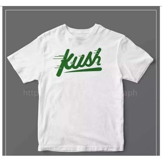 เสื้อยืดแฟชั่น - KUSH คุณภาพสูง unisex เสื้อยืด COD