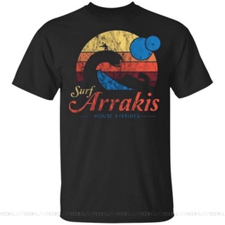 [S-5XL] Gdf21a3 เสื้อยืด ผ้าฝ้าย พิมพ์ลาย Surf Arrakis Atreides สไตล์ฮาราจูกุ สําหรับผู้ชาย UY32ER47554