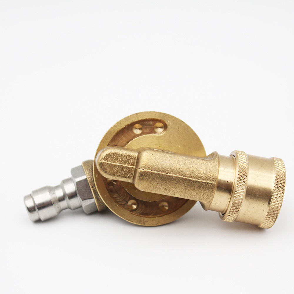 Bigbox Quick Connect Plug Pivot Coupler Vehicle Pressure Washer Adapter ...