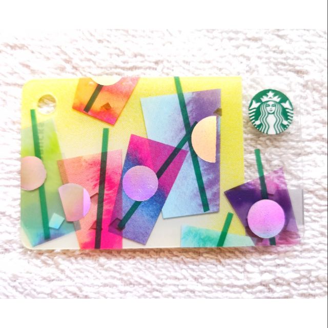 2017 Starbucks Thailand coffee mini card (Keychain)​