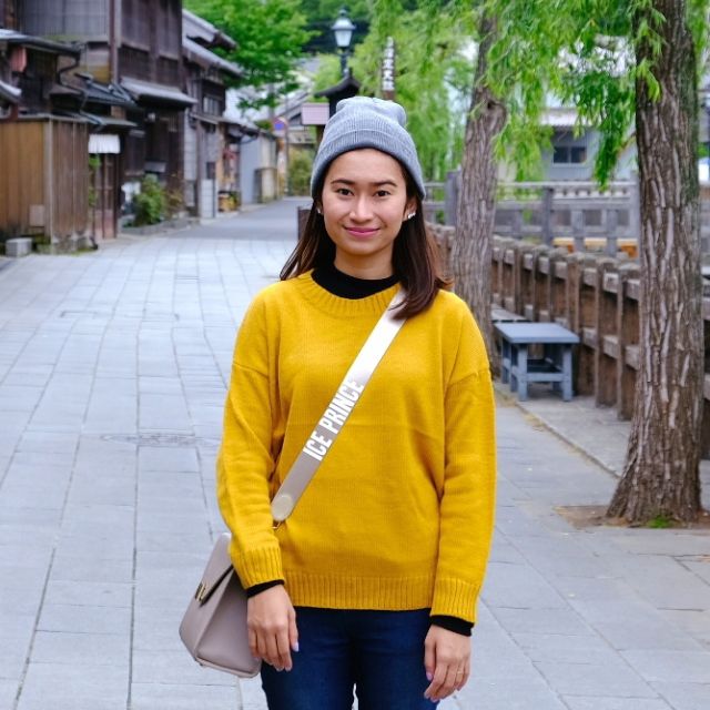 sweater เสื้อไหมพรม
