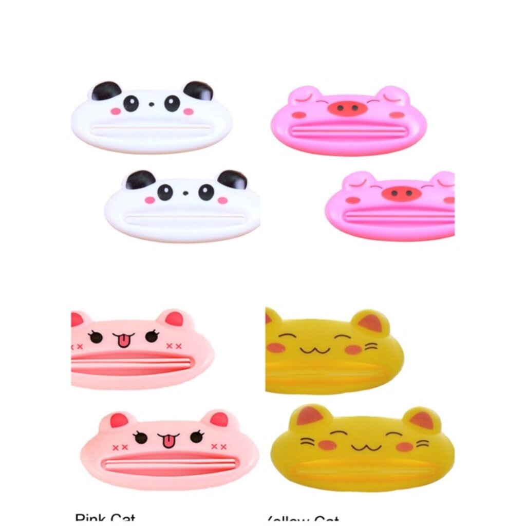 ที่บีบ ยาสีฟัน ครีม การ์ตูน 6 แบบ - รูปที่ 4