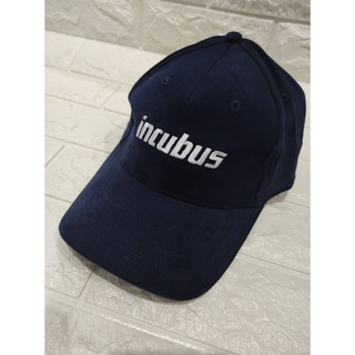 หมวก วงINCUBUS ลิขสิทธิ์แท้