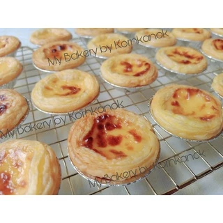 10 แถม 1 ทาร์ตไข่ ชิ้นเล็ก EggTart อร่อย ไม่เลี่ยน ชิ้นละ 10 บาท (ขั้นต่ำ 5 ชิ้น คละได้ทั้งร้าน)