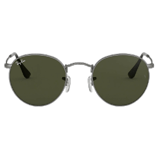 Ray-Ban Round Metal - RB3447 029 size 53 -sunglasses