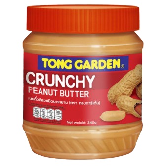 Crinchy Peanut Butter Tong Garden 340 g