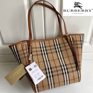 🇬🇧 NEW ARRIVAL! BURBERRY TOTE VINTAGE BAG VIP GIFT WITH PURCHASE (GWP)