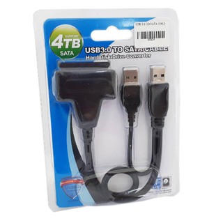 USB 3.0 To Sata Converter Adapter Cable สายแปลง USB To SATA