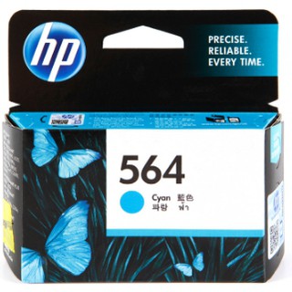 ตลับหมึกอิ้งค์เจ็ท [HP] 564 (CB318WA) สีฟ้า