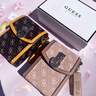 ถูกสุดๆ‼️กระเป๋า Guess สะพายข้าง ใส่โทรศัพท์ได้ พร้อมกล่อง🎉