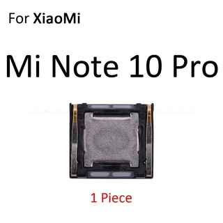 ลำโพงหูฟัง mi note 10 Pro