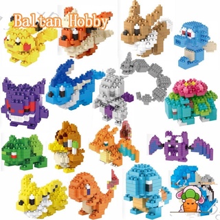 Baltan X3 LNO Pocket Monster บล็อคตัวต่อ ของเล่นสําหรับเด็ก 083-242