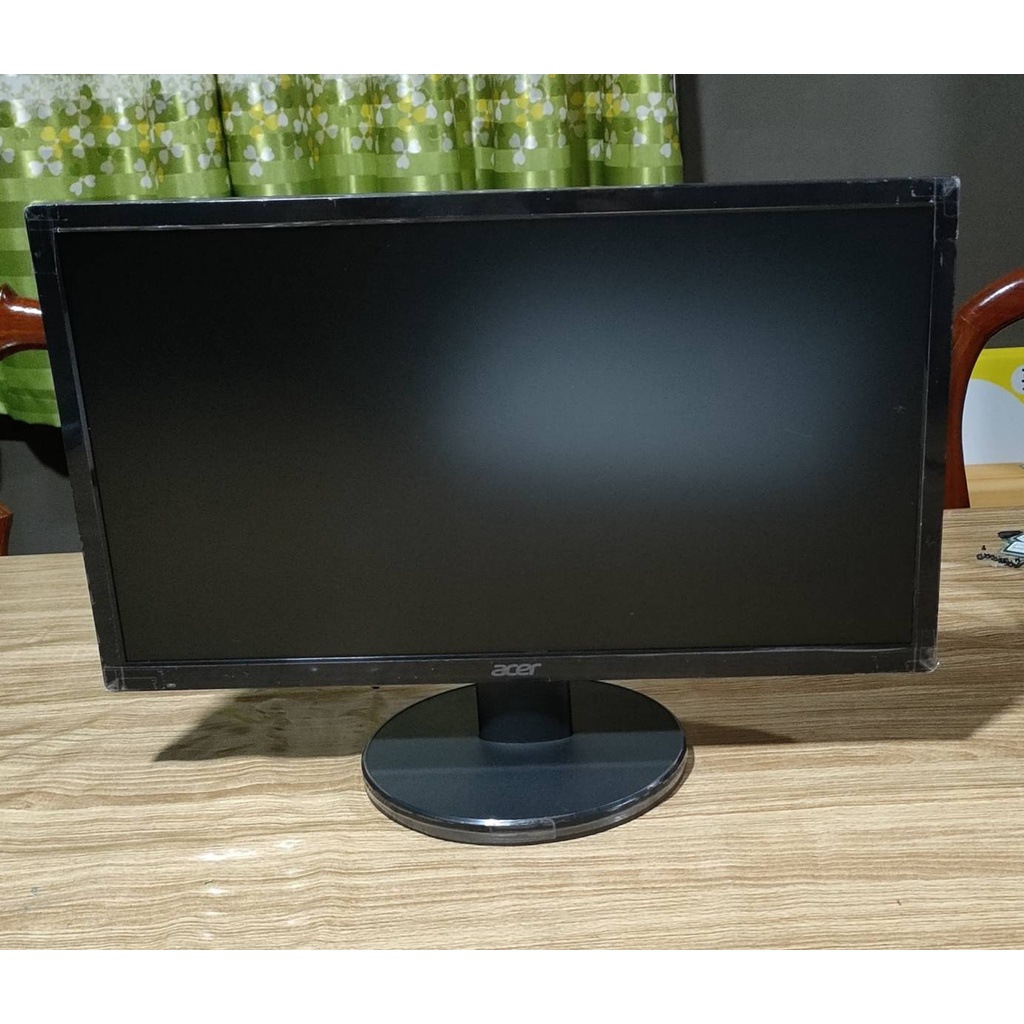 (จอมอนิเตอร์)  ACER 19.5" TN HD 60Hz  MONITOR  มือสอง