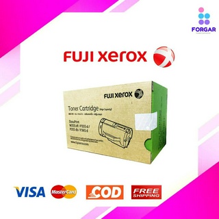 Fuji Xerox CT201938 Black ตลับหมึกโทนเนอร์ สีดำ ของแท้