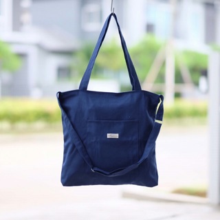 Bow Basic Bag in Navy