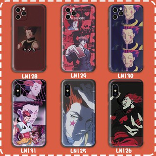 เคสโทรศัพท์มือถือ TPU แบบนิ่ม เนื้อแมตต์ ลาย Hunter X Hisoka สําหรับ Realme C2 C3 C11 C12 C15 C17