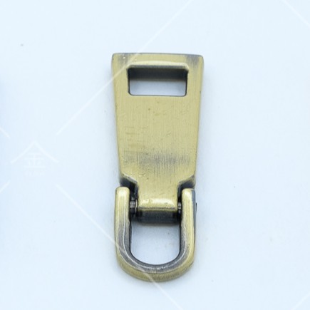ปลีก/ส่ง (5ชิ้น) หางซิป #3 งานซิ้ง ชุบเกรดA ไม่ลอก ไม่ดำ (ZP8024)