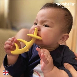 Mombella ยางกัดช้างมัมเบล่า ของแท้จากอังกฤษ ปลอดภัยมี มอก. ยางกัดซิลิโคนนิ่มส่งเสริมพัฒนาการ BPA Free Teether