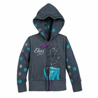 Elsa Hoodie for Girls – Frozen