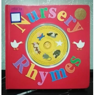 Nursery Rhymes. with a sing -along music CD. Board book-B