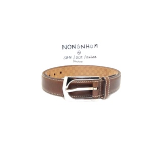 เข็มขัด Gucci belt sz 95 38 มือ 2 ของแท้