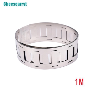 【Cheesearryt】เทปนิกเกิล 1 เมตร 0.15*27 มม. สําหรับแบตเตอรี่ลิเธียมไอออน 18650 พร้อมส่ง