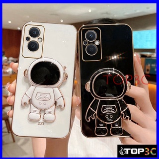 เคส OPPO Reno 7Z 5G Reno 7 4G Reno6 4G Reno 5 Reno6Z Reno 6 Reno 7 Pro เคสโทรศัพท์มือถือ ลายนักบินอวกาศ สําหรับ YHY