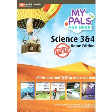 🆕️2024 🐝 All-In-One (Home Ed) 🏕 Supersized Science P3, P4 ♻️ Diversity, Cycles, Systems, Interactions and Energy ➕ Exam