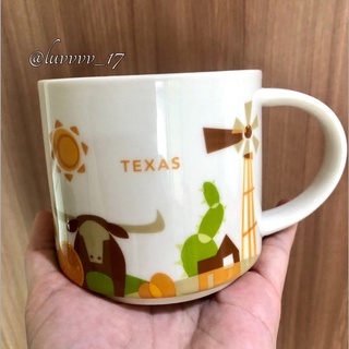 Starbucks You Are Here Collection TEXAS Mug 14 Oz.