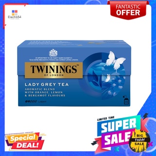 ทไวนิงส์ เลดี้เกรย์เอเชีย 2ก.X25ซองTWININGS LADY GREY ASIA 2G.X25S