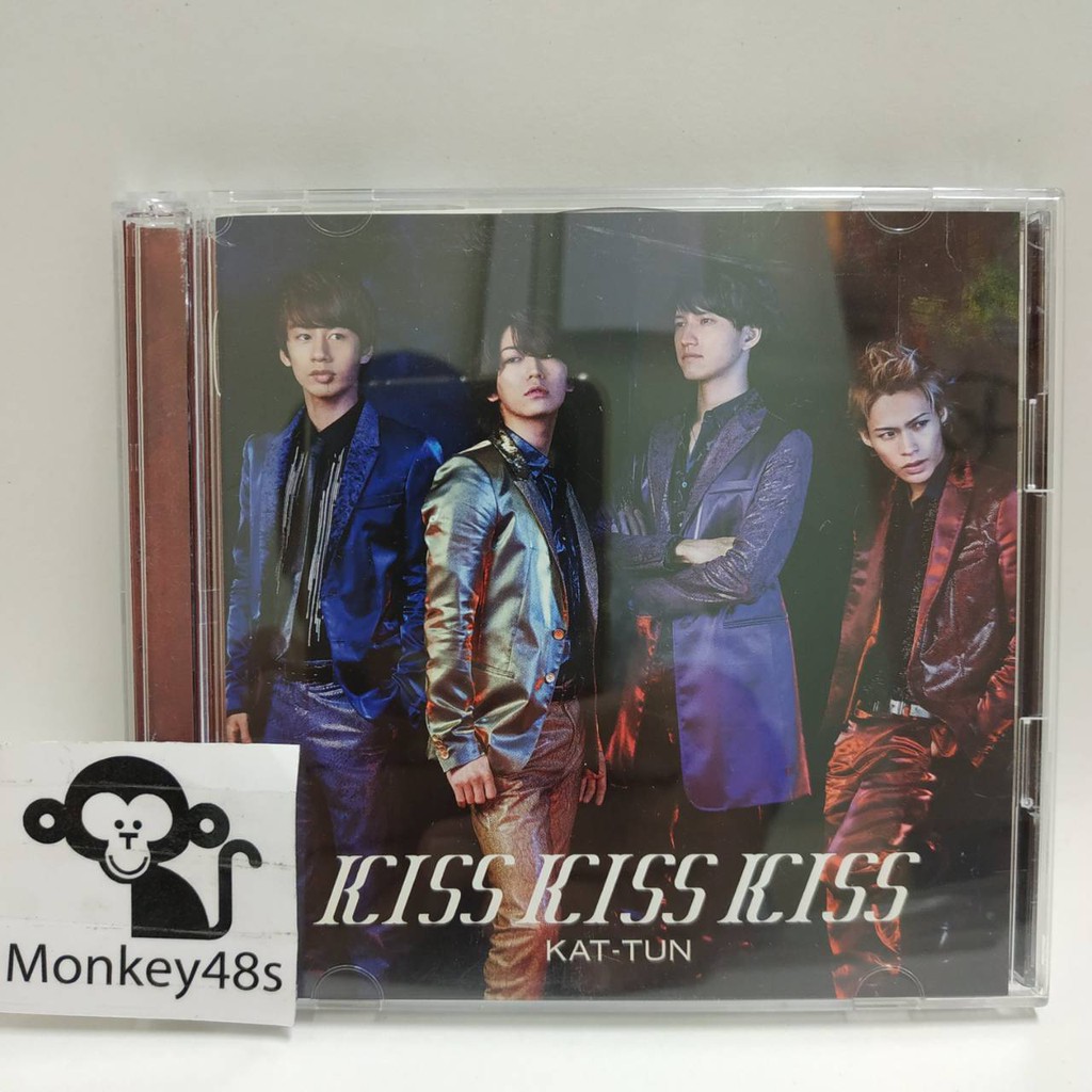 Kat-Tun Kiss Kiss Kiss CD+ DVD
