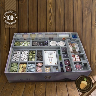 [Accessory Board Game] Folded Space Organizer: Anachrony &amp; Exosuit ที่จัดเก็บของในกล่องบอร์ดเกม (Boardgame บอร์ดเกม เกม)