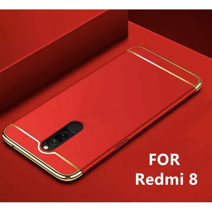 Case Xiaomi Redmi 8 เคสประกบหัวท้าย เคสประกบ3ชิ้น แบบไม่หนา