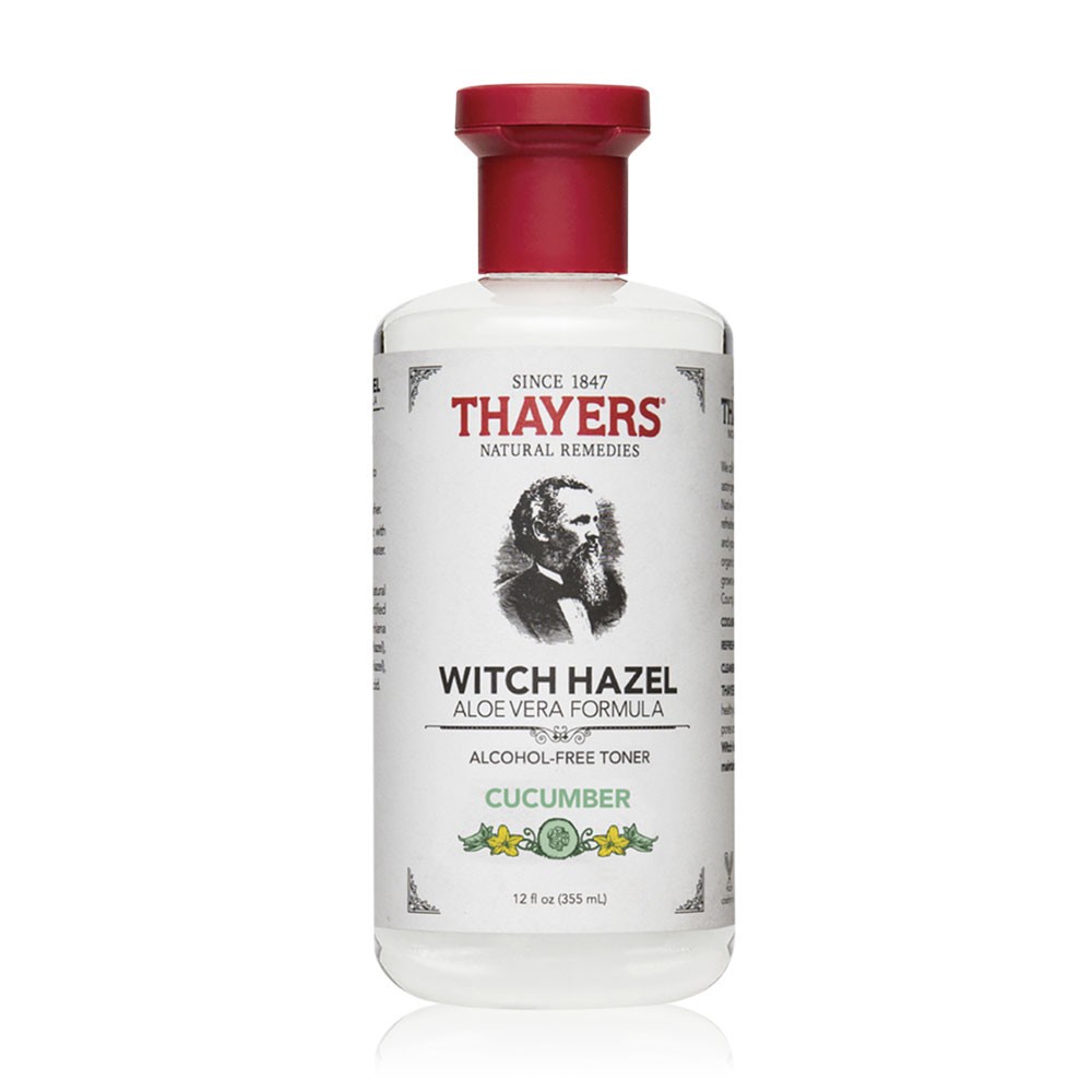 Thayers Alcohol-Free Cucumber Witch Hazel Toner 355ml.