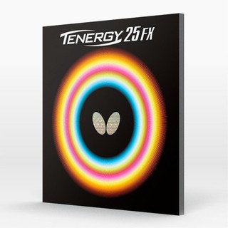 ยางปิงปองยี่ห้อ BUTTERFLY รุ่น TENERGY25 FX แท้ 100%