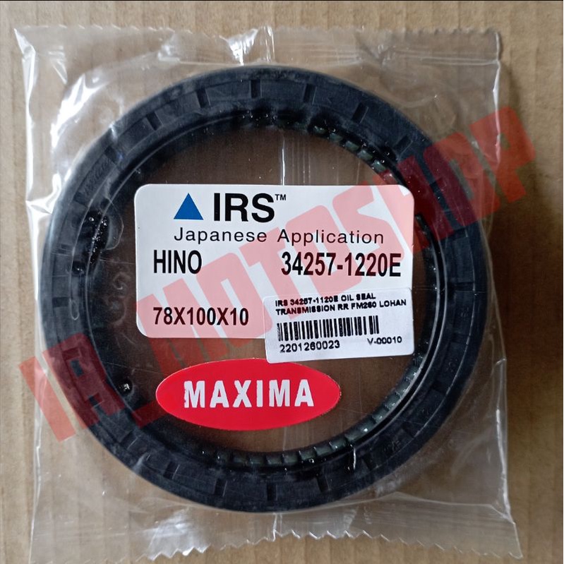 HINO FM260 LOHAN JO8C REAR GEAR TRANSMISSION ซีลน้ํามัน