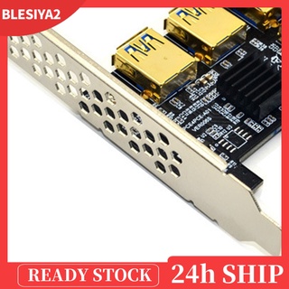 แหล่งขายและราคา( Blesiya2 ) Pcie 1 To 4 Pci Express อะแดปเตอร์การ์ดโมดูล Pci - E 1 X To External 4 Pci - Eอาจถูกใจคุณ