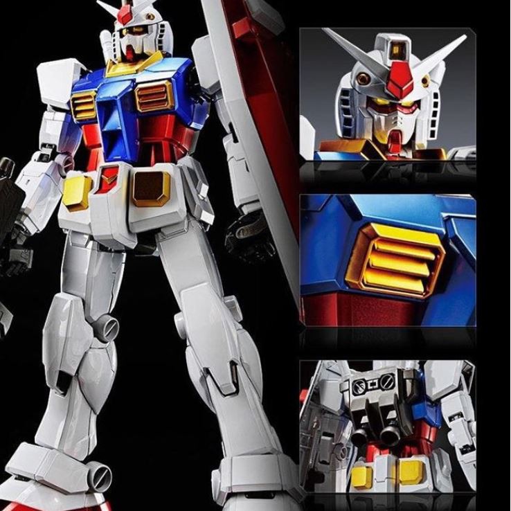 Limited Pg 1 60 Rx 78 2 Gundam Titanium Finish ผ อนชำระได ส งฟร Kerry Shopee Thailand