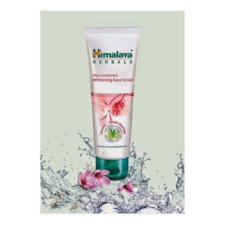 Himalaya Clear Complexion Whitening Face Scrub 100ml