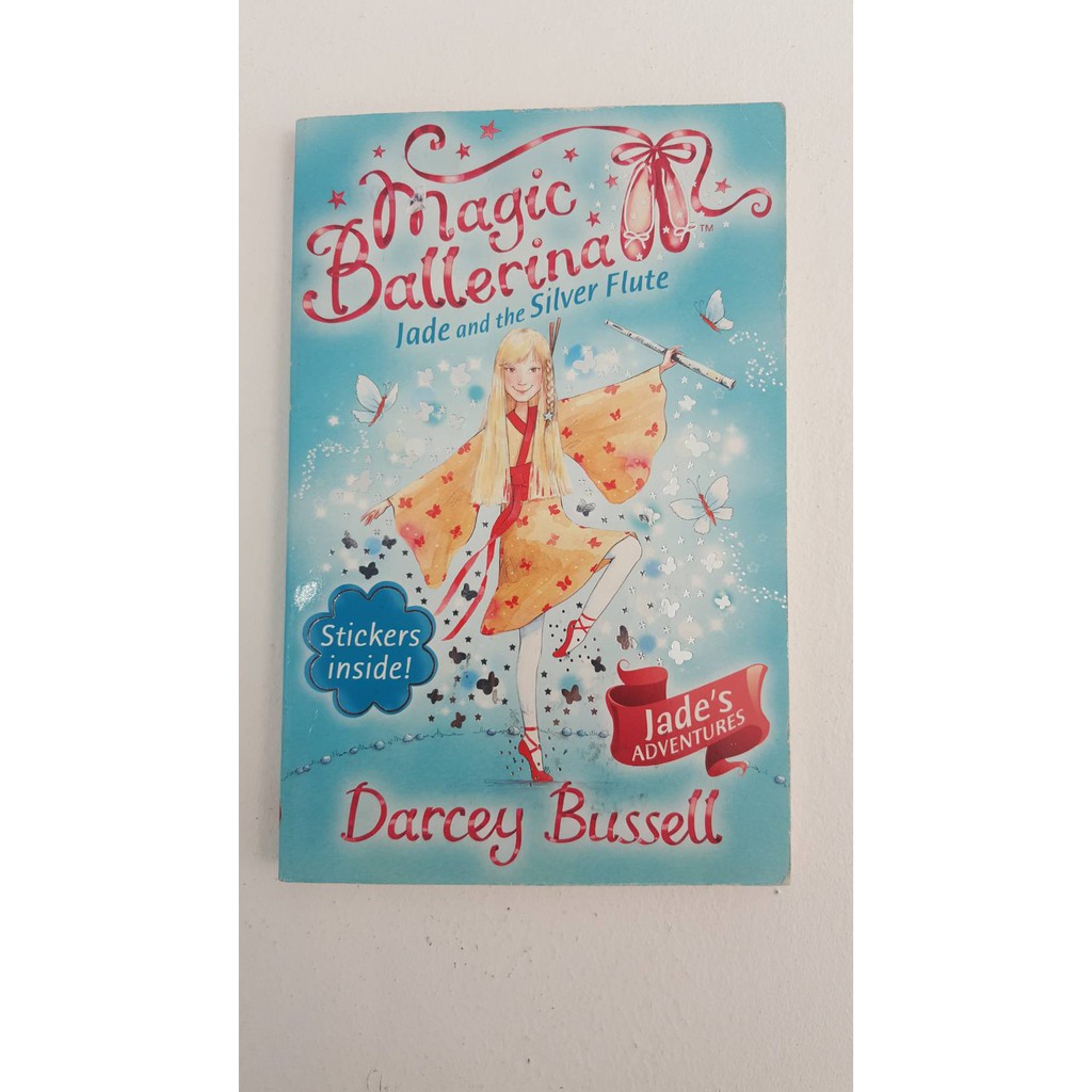 Magic Ballerina (lade and the silver flute) หนังสือมือ2 หนังสือภาษาอังกฤษ