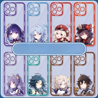 Kamisato Ayato Phone Case Klee New Genshin Impact Gaming Hutao Cute Raiden Shogun shadow Phone Case Custom Albedo Cool Keqing Student Xiao Character Zhongli Siblings Kamisato Ayaka Soft Case Couple Yoimiya Case Liyue Inazuma Mondstadt