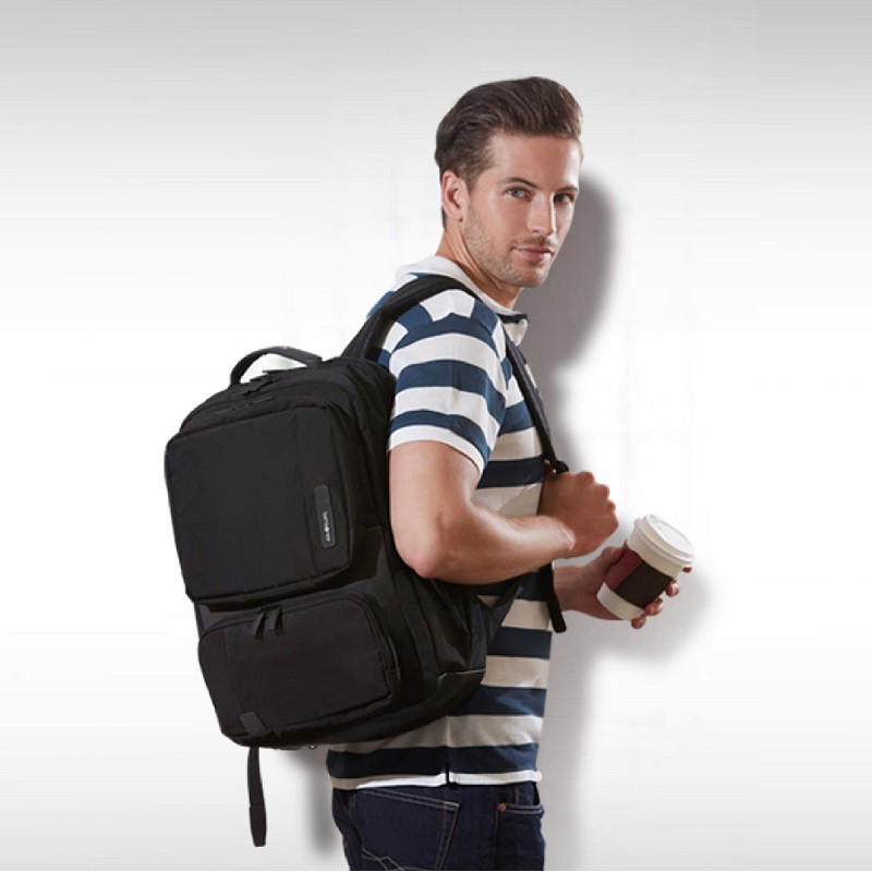 Review of SAMSONITE กระเป๋าเป้ ใส่โน้ตบุ๊ค ขนาด15.6 นิ้ว รุ่น SQUAD