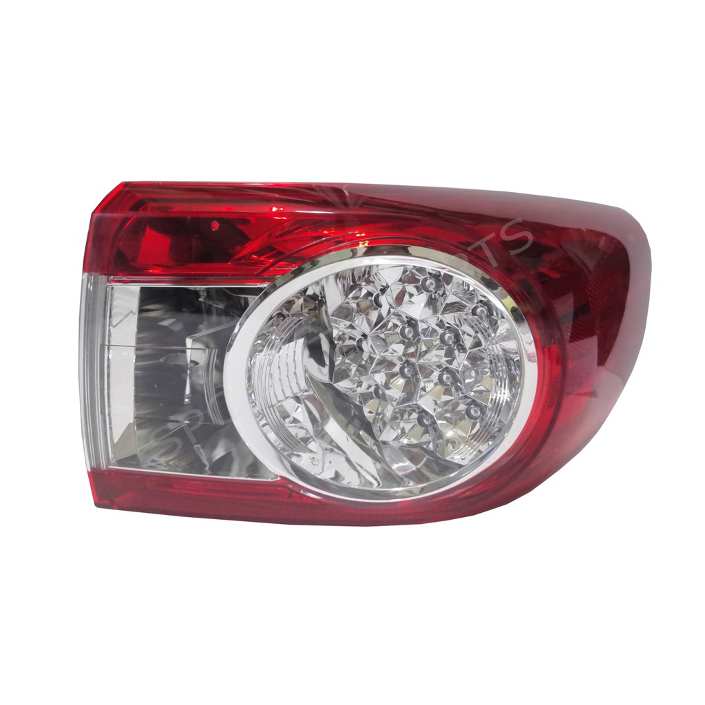 ไฟท้าย TOYOTA ALTIS 2010-2013 LED ขวา